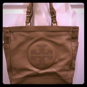 Tory Burch Tan Tote